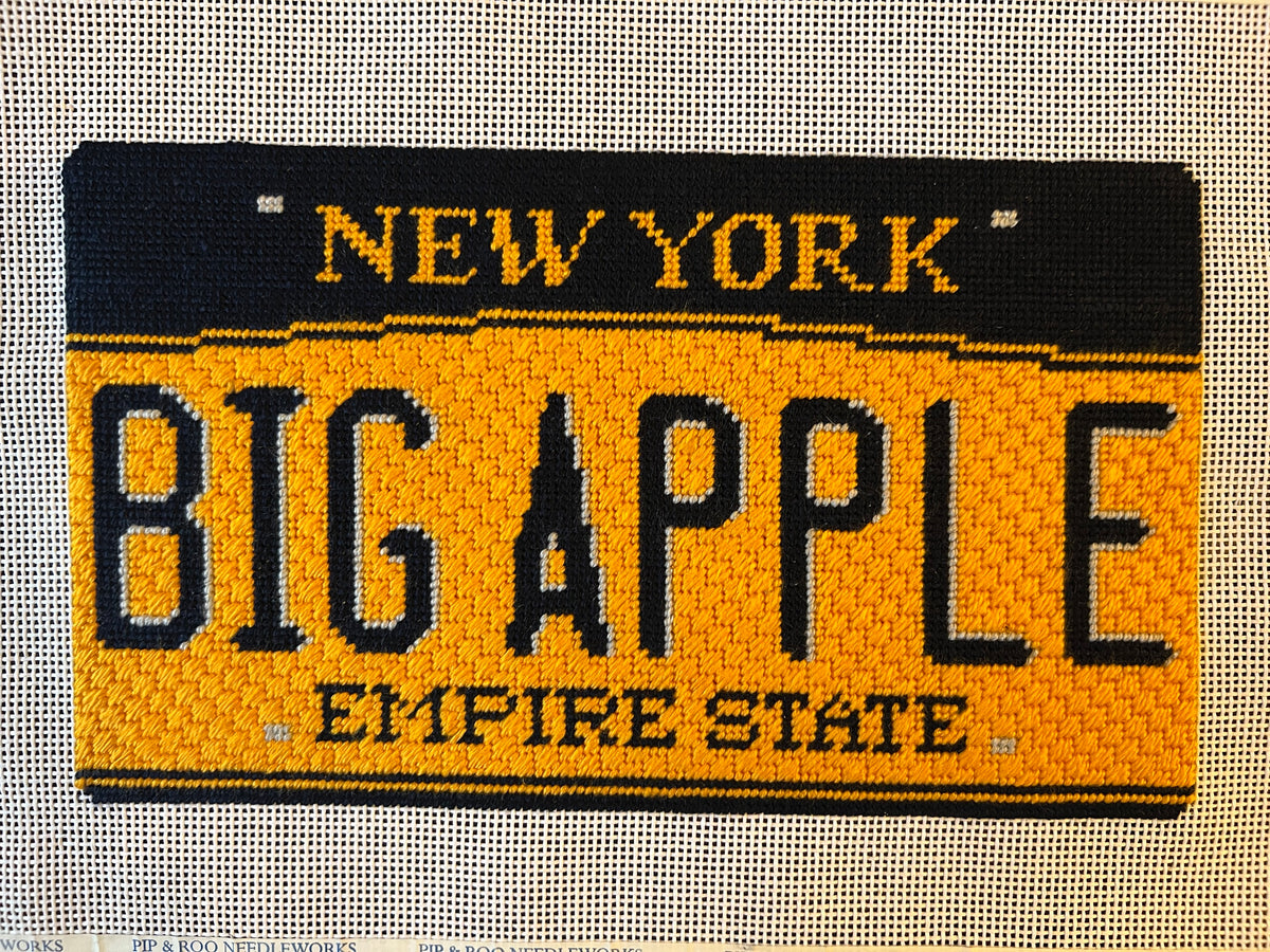 Big Apple – Pip & Roo Needleworks